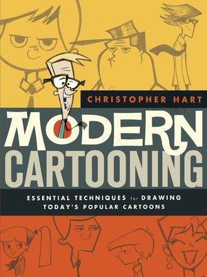 cover image of Modern Cartooning